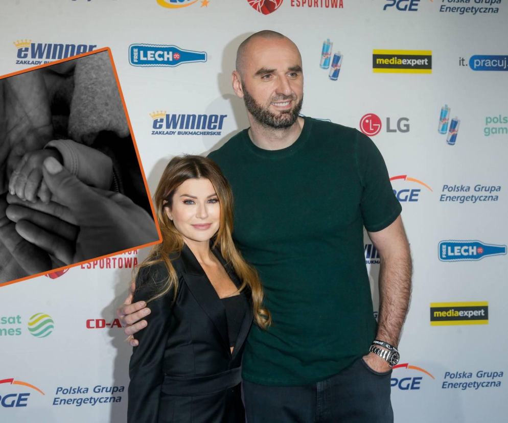 Marcin Gortat po raz pierwszy został ojcem. Pokazał urocze zdjęcie