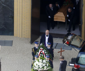 Ostatnie pożegnanie kpt. Andrzeja Gawrona