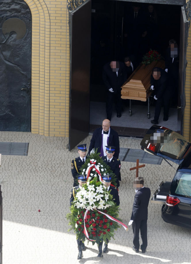 Ostatnie pożegnanie kpt. Andrzeja Gawrona