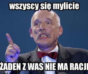 Memy z Korwin-Mikke