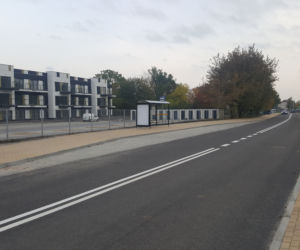 Ulica Kruszelnickiego w Grudziądzu po remoncie