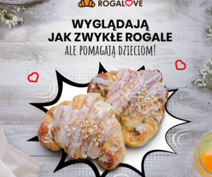 Jedz rogale i pomagaj dzieciom 