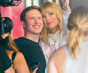 Taylor Swift spotkała się z fanami