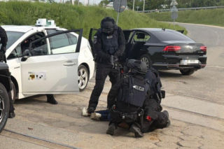 Wywieźli go do lasu i brutalnie pobili. Koszmar od Lubinem 