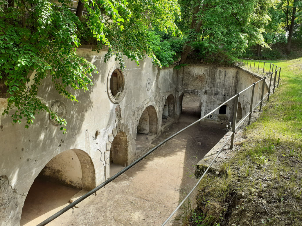 Twierdza Przemyśl: Fort I Salis Soglio