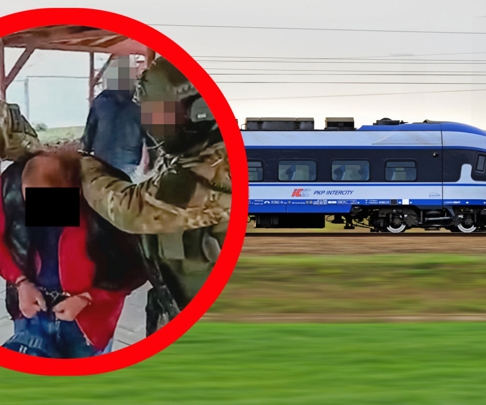 Rozbity gang okradający podróżnych PKP Intercity 