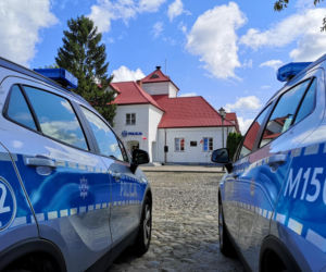 Nowy posterunek policji w Tykocinie