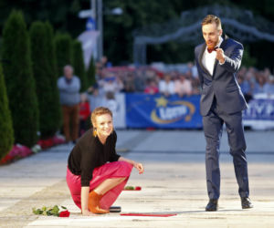 Magdalena Boczarska, Festiwal Gwiazd w Międzyzdrojach - Gala Odciśnięcia Dłoni