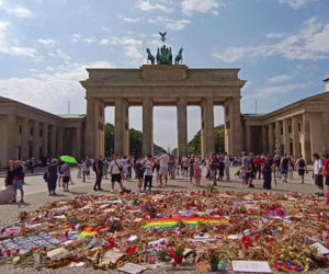 Berlin po zamachu terrorystycznym w Tiergarten