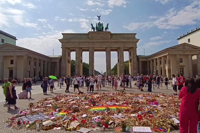 Berlin po zamachu terrorystycznym w Tiergarten