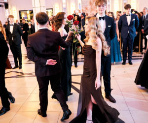 Studniówka siedleckiej Królówki 2026 - walc i polonez