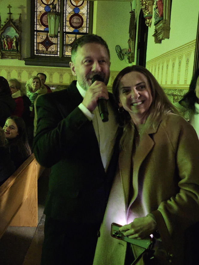 Wielkie Kolędowanie z gwiazdami na Greenpoincie