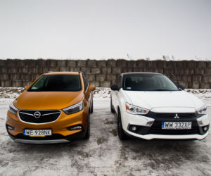 Mitsubishi ASX 1.6 MIVEC 2WD Invite vs. Opel Mokka X 1.6 CDTi 136 KM 4x4 Elite