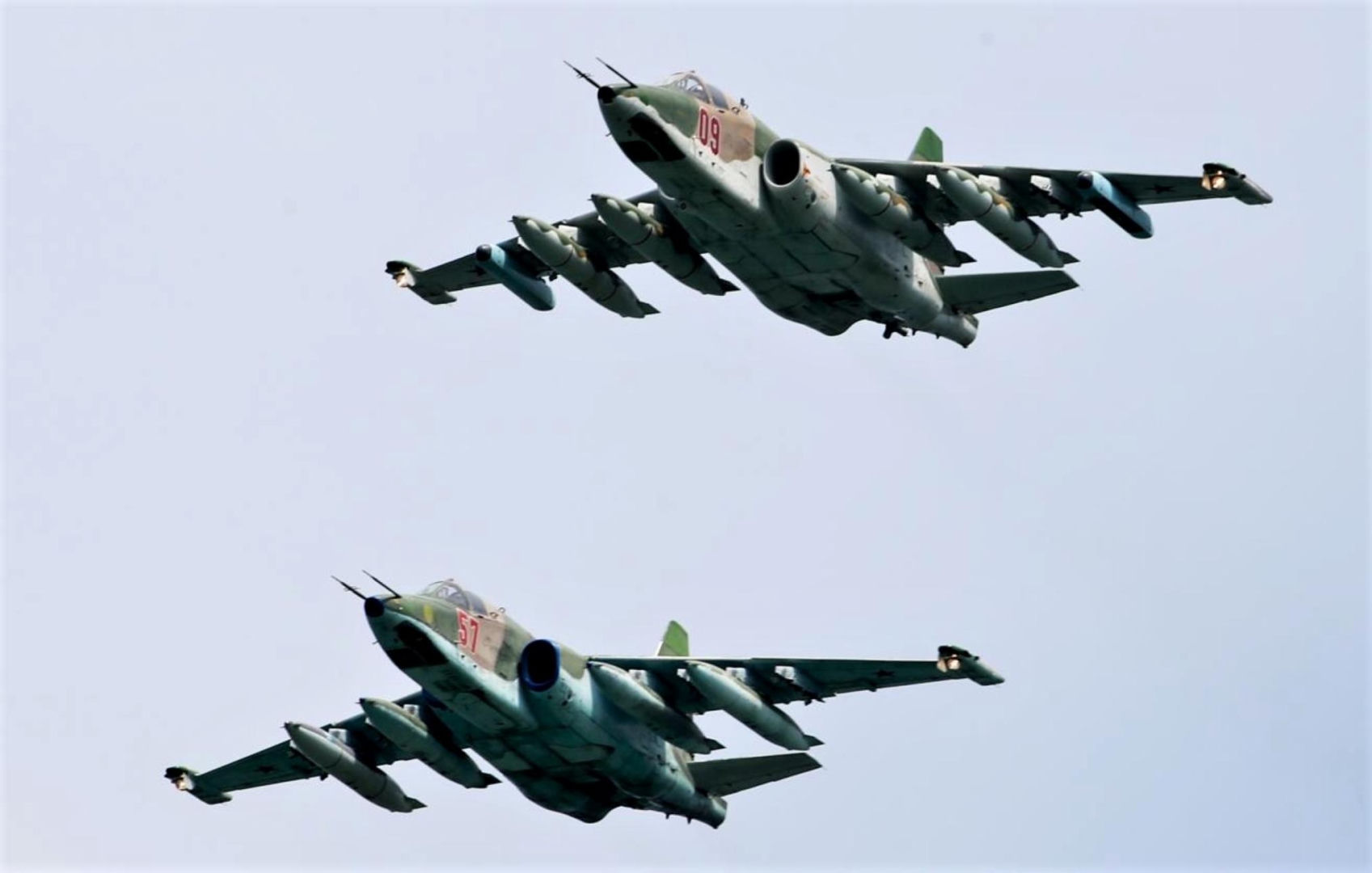 Su-25. Rosyjskie Siły Powietrzno-Kosmiczen