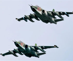 Su-25. Rosyjskie Siły Powietrzno-Kosmiczen