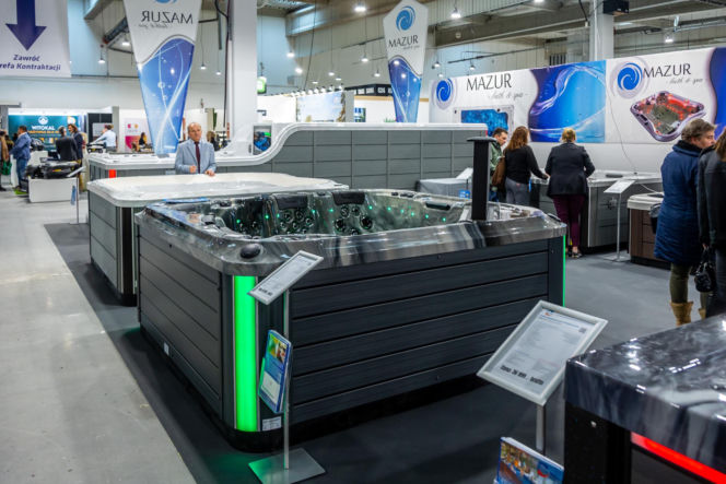 Baseny i jacuzzi - Targi Garden 2026 Ptak Expo