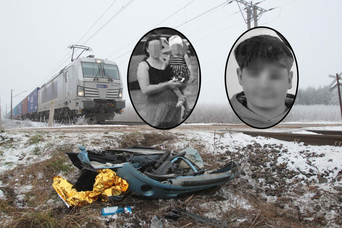 Sebastian miał tylko 14 lat, Anielka i Jaś byli jeszcze młodsi. Zginęli w potwornych wypadkach na torach