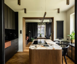 80-m mieszkanie w Gdyni - projekt masz.design