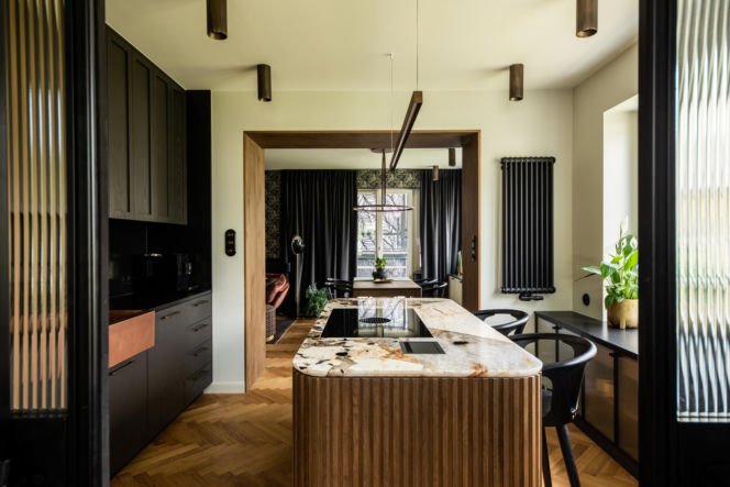 80-m mieszkanie w Gdyni - projekt masz.design