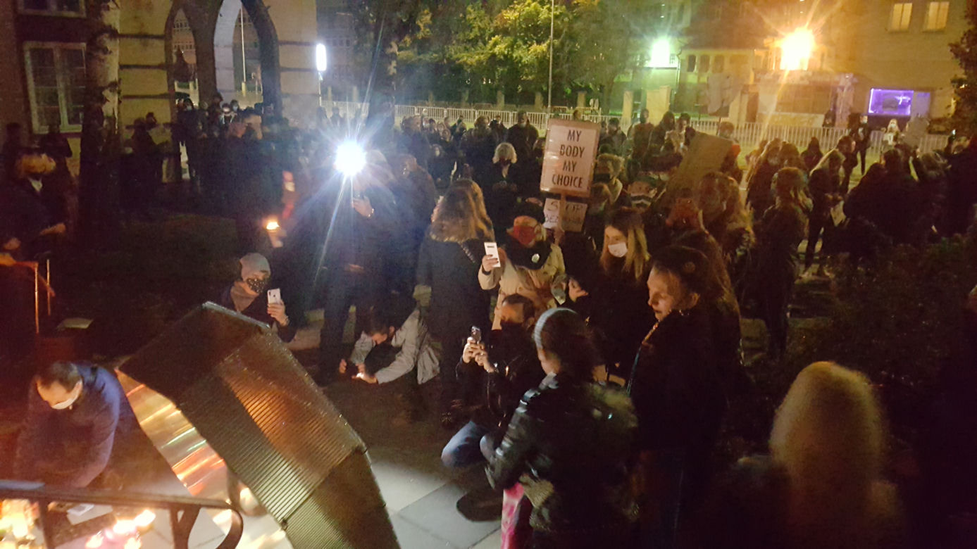 Protest Szczecin