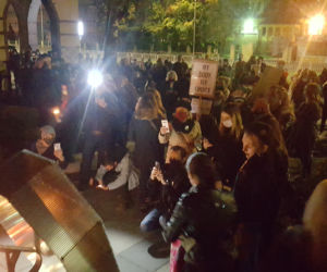 Protest Szczecin