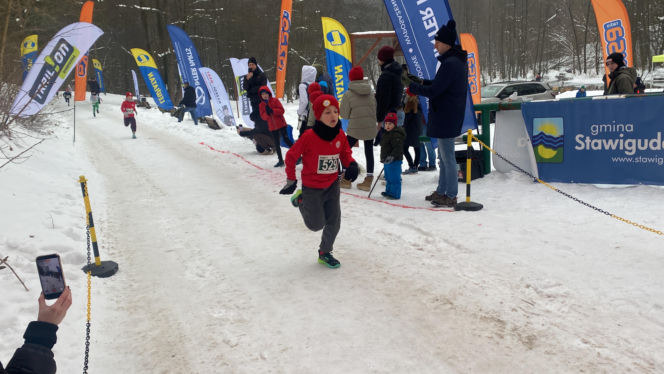 Trzeci bieg cyklu Trail!ON Stawiguda 2025/26 cz.2