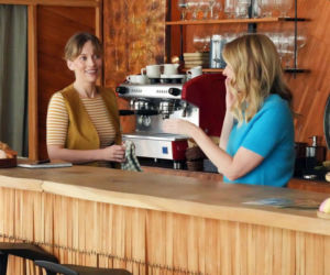 Barwy szczęścia odc. 3283. Dominika (Karolina Chapko), Renata (Anna Mrozowska)