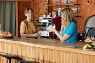 Barwy szczęścia odc. 3283. Dominika (Karolina Chapko), Renata (Anna Mrozowska)