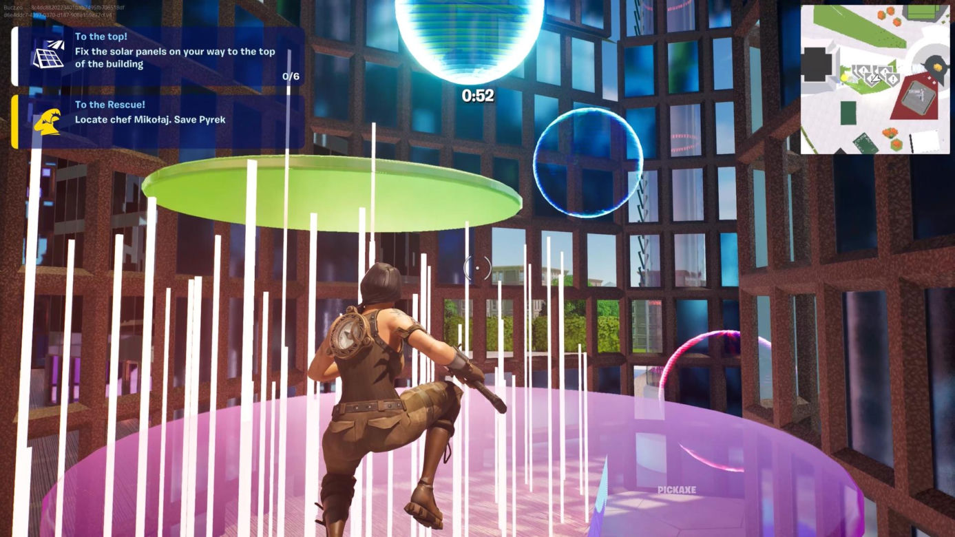 Poznań w grze Fortnite