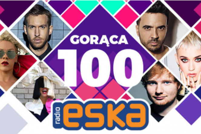 Gorąca 100 Radia ESKA - WYNIKI. Poznaj najgorętsze hity w Polsce w 2017 roku!