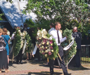 Przędzel: Pogrzeb ofiar tragicznego wypadku w Jamnicy.