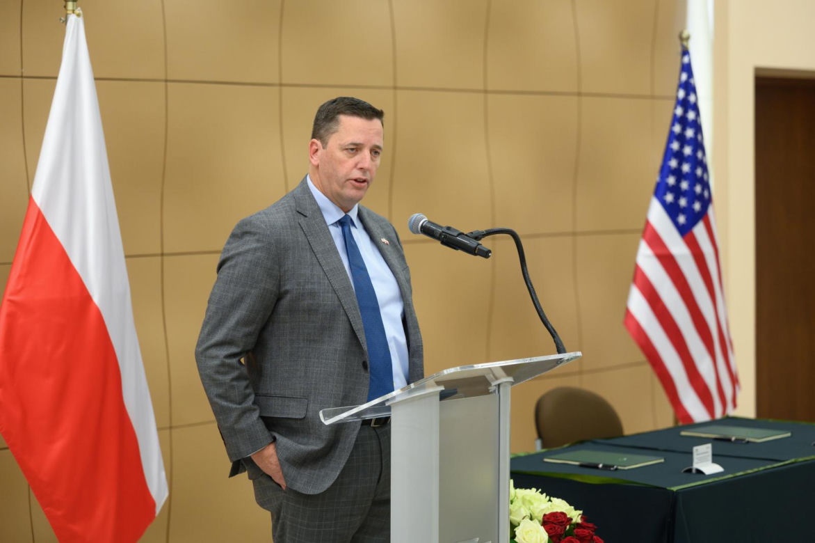Amerykańskie wozy wojskowe Hercules będą serwisowane w Poznaniu