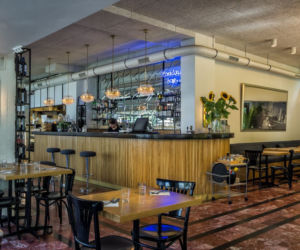 Wnętrze restauracji Cafe Mozaika
