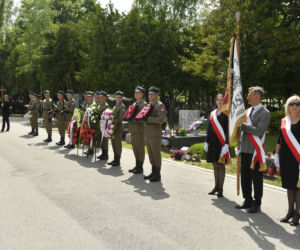 Pogrzeb Witolda Sadowego. Złożenie do grobu