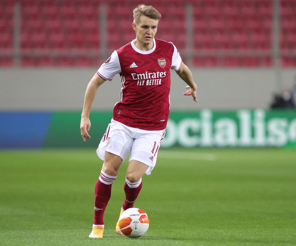 Martin Odegaard strzelił tylko 1 gola w 34 meczach w reprezentacji Norwegii.