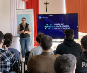 Precyzyjni naukowcy ruszyli w trasę. Na początek pojawili się w lubelskiej szkole