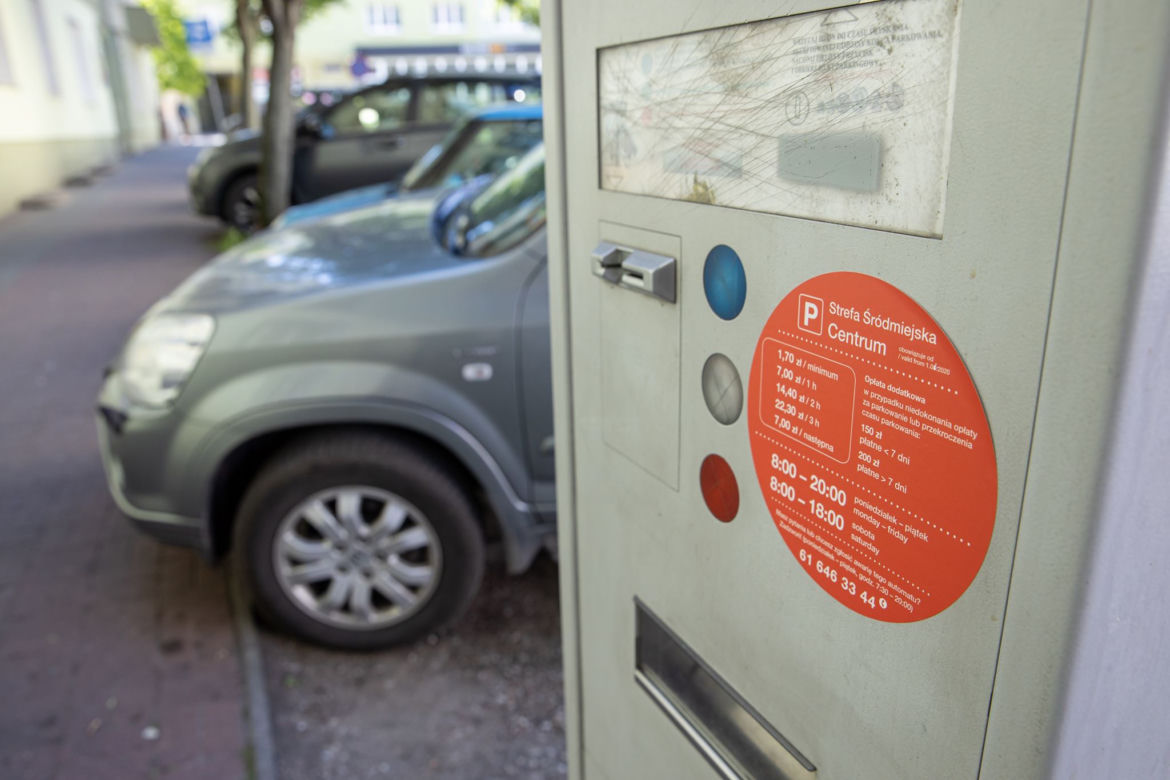 W Poznaniu strefa parkowania najdroższa w kraju