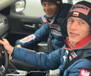 Dawid Kubacki jeździ Renault Koleos