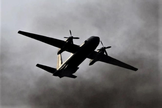 An-26 Rosyjskie samolot transportowy