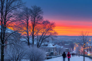 Mróz atakuje Białystok! Szykujcie się na lodowaty weekend!