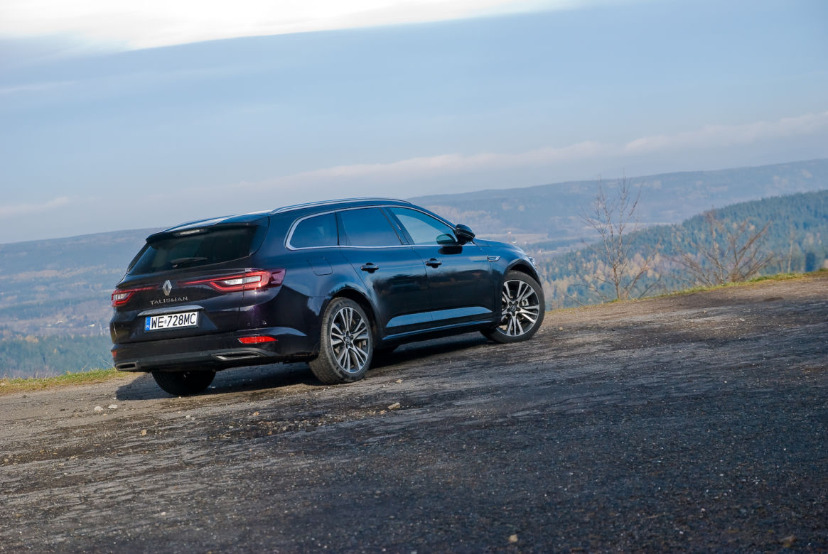 Renault Talisman Grandtour TCe 200 EDC