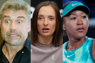 Wiktorowski porównał pracę ze Świątek i Osaką. Zaczął od życia prywatnego