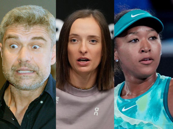 Wiktorowski porównał pracę ze Świątek i Osaką! Zaczął od życia prywatnego