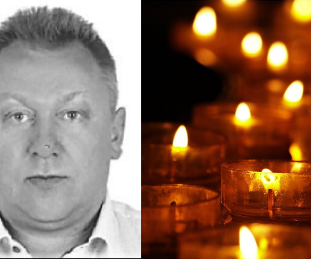 Nagła śmierć naczelnika z białostockiej policji! Mł. insp. Mieczysław Grajewski miał 51 lat