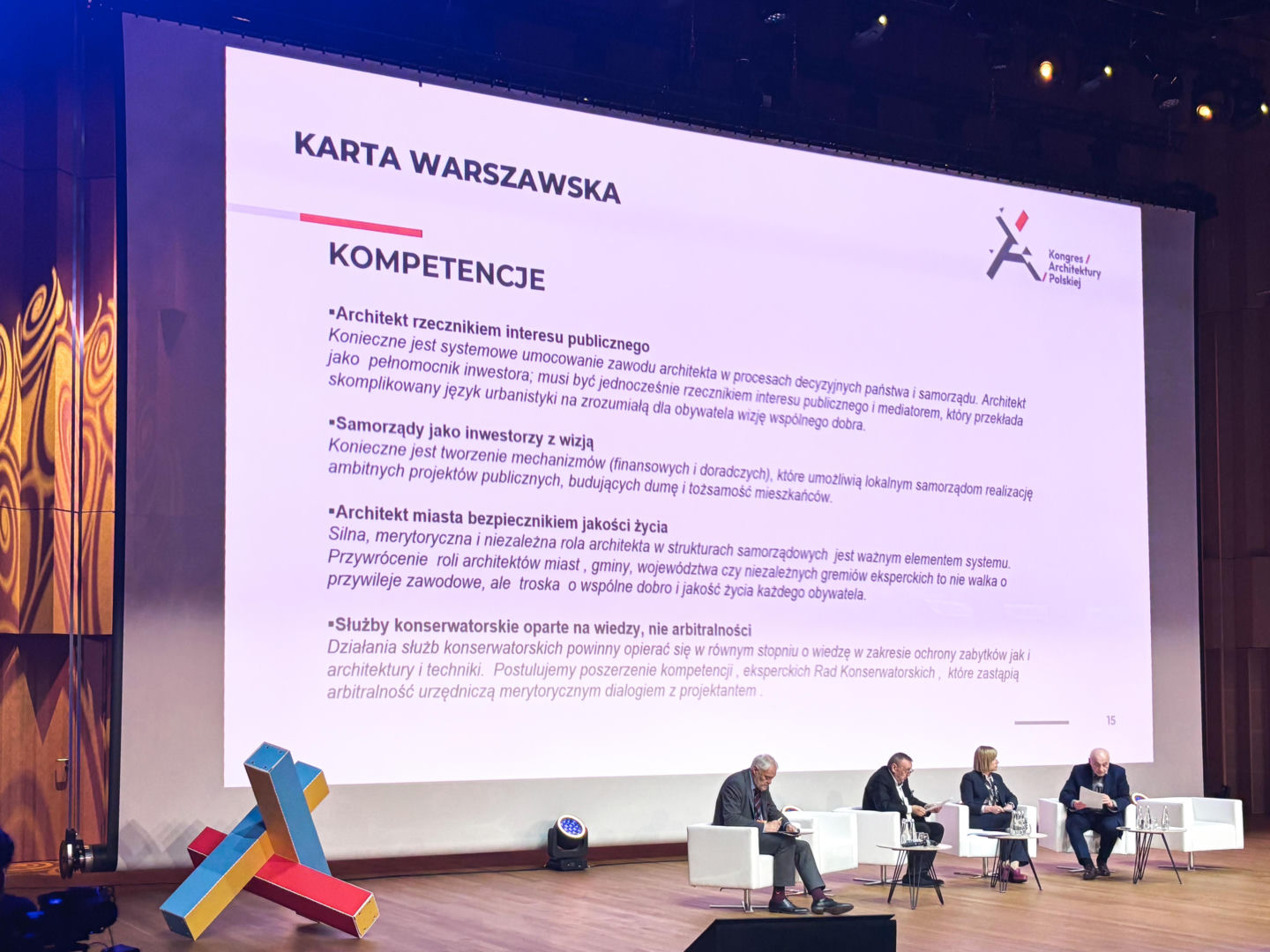 Prezentacja Karty Warszawskiej