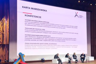 Prezentacja Karty Warszawskiej