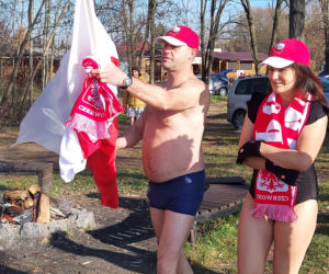 Święto Niepodległości w starachowickim Klubie Morsów Wektor