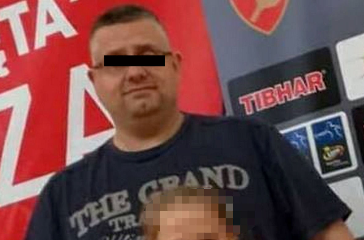 Trener pedofil skazany na 4 lata