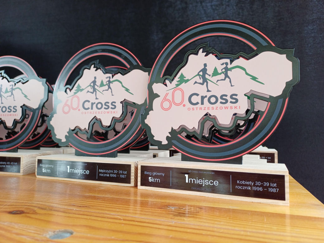 60. Cross Ostrzeszowski