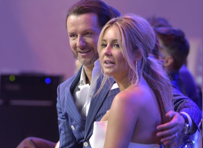 Małgorzata Rozenek-Majdan i Radosław Majdan na ramówce TVN